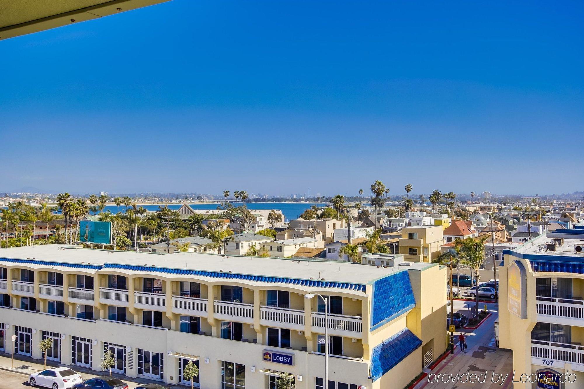 Surfer Beach Hotel Сан-Диего Экстерьер фото