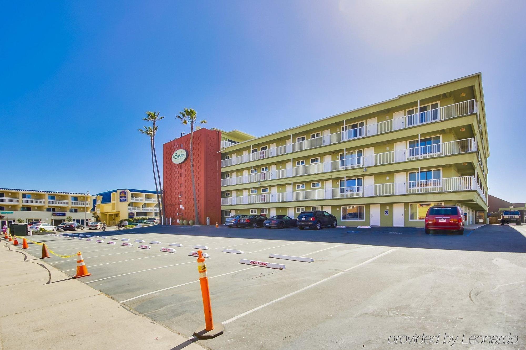 Surfer Beach Hotel Сан-Диего Экстерьер фото