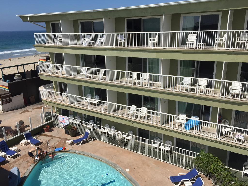 Surfer Beach Hotel Сан-Диего Экстерьер фото