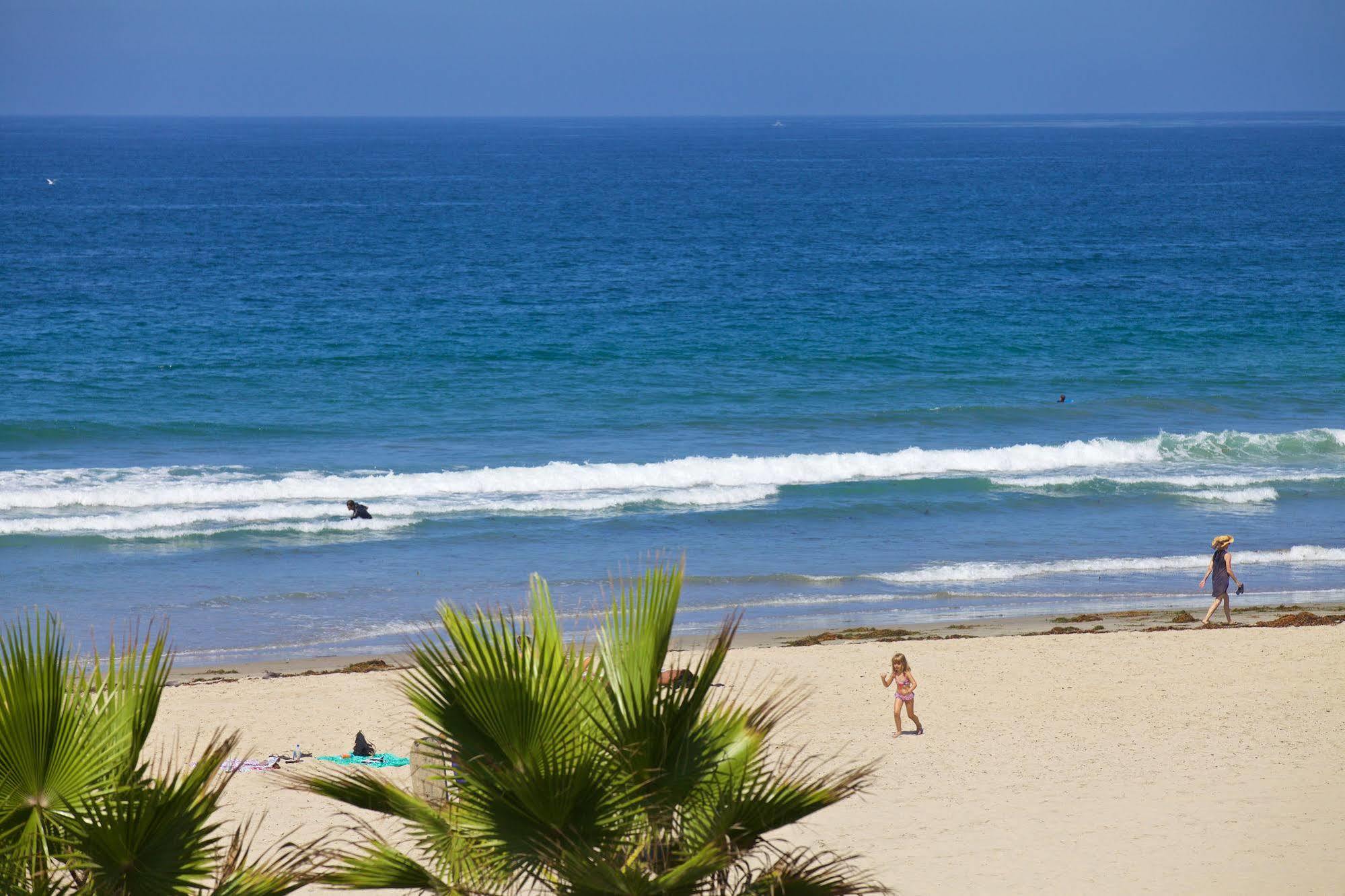 Surfer Beach Hotel Сан-Диего Экстерьер фото