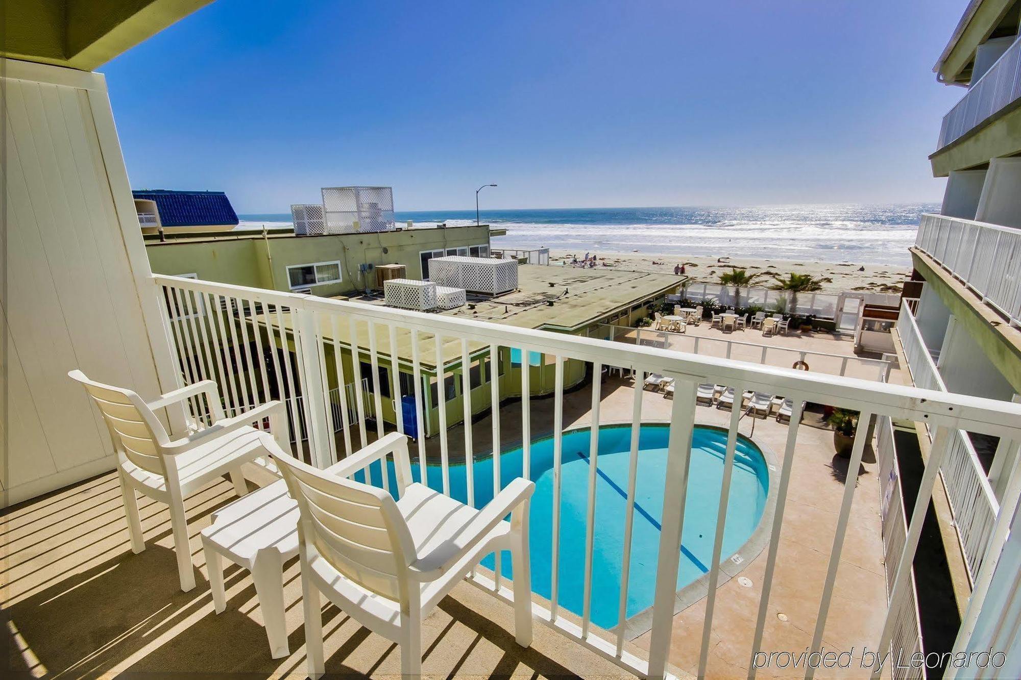 Surfer Beach Hotel Сан-Диего Экстерьер фото