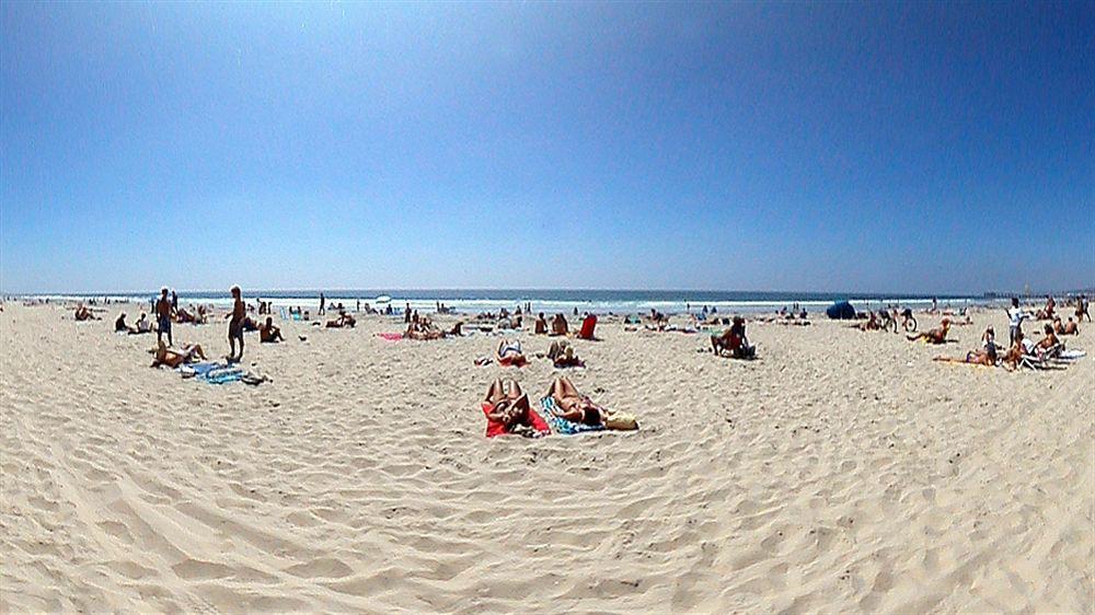 Surfer Beach Hotel Сан-Диего Экстерьер фото